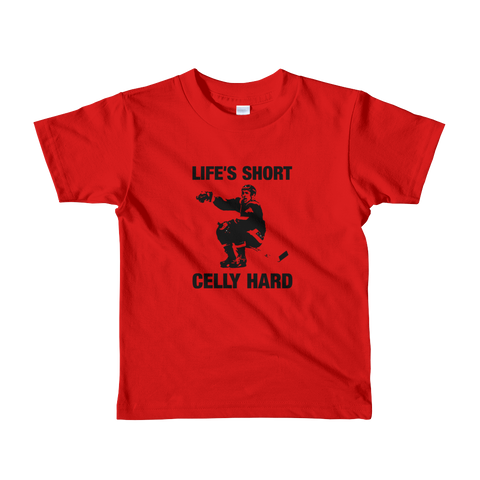 Celly Hard Toddler - Red