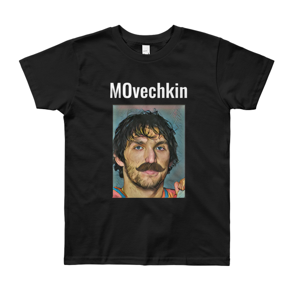 MOvechkin Youth - Black