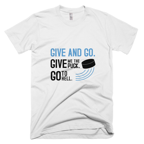Give and go - White