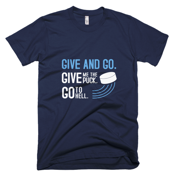 Give and go - Navy
