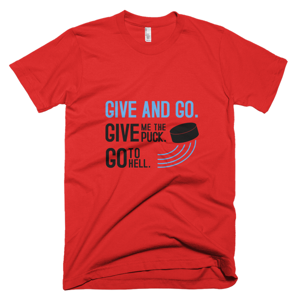 Give and go - Red