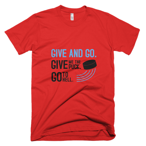 Give and go - Red