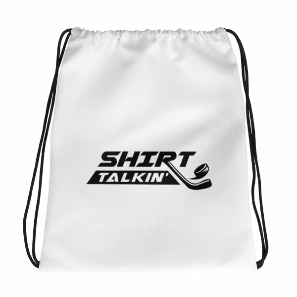 Shirt Talkin' Drawstring Bag