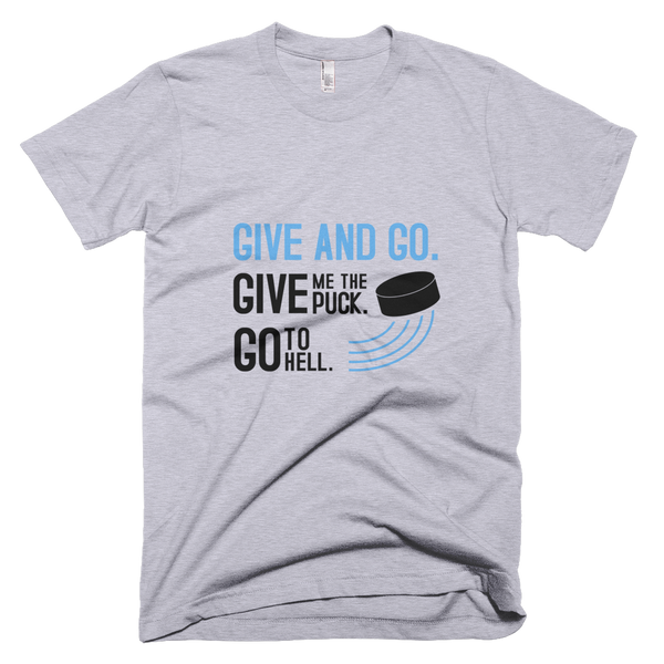 Give and go - Heather Gray