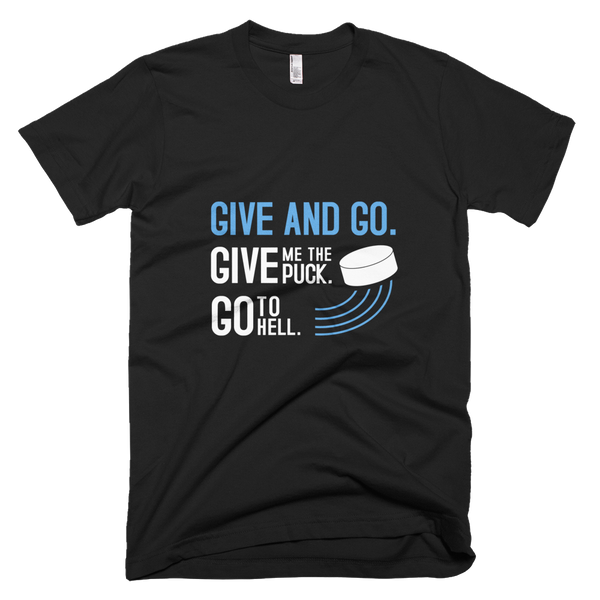 Give and go - Black